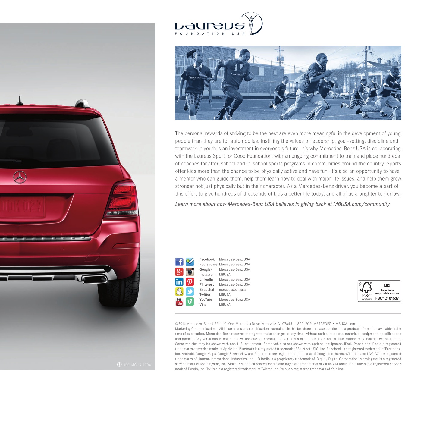 2015 Mercedes-Benz GLK-Class Brochure Page 18